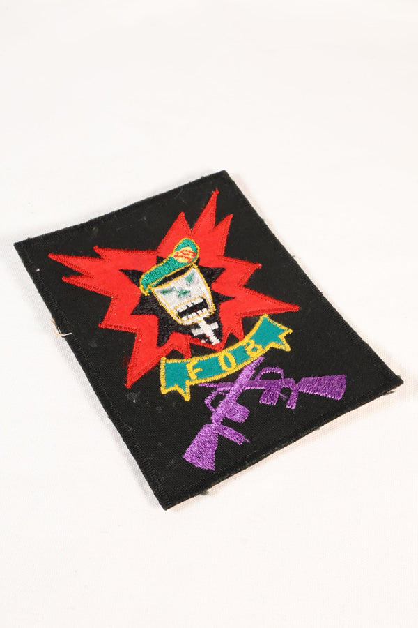 年代不明　　MACV SOG　FORWARD OPERATIONAL BASE #1 (FOB#1) 　ベースパッチ