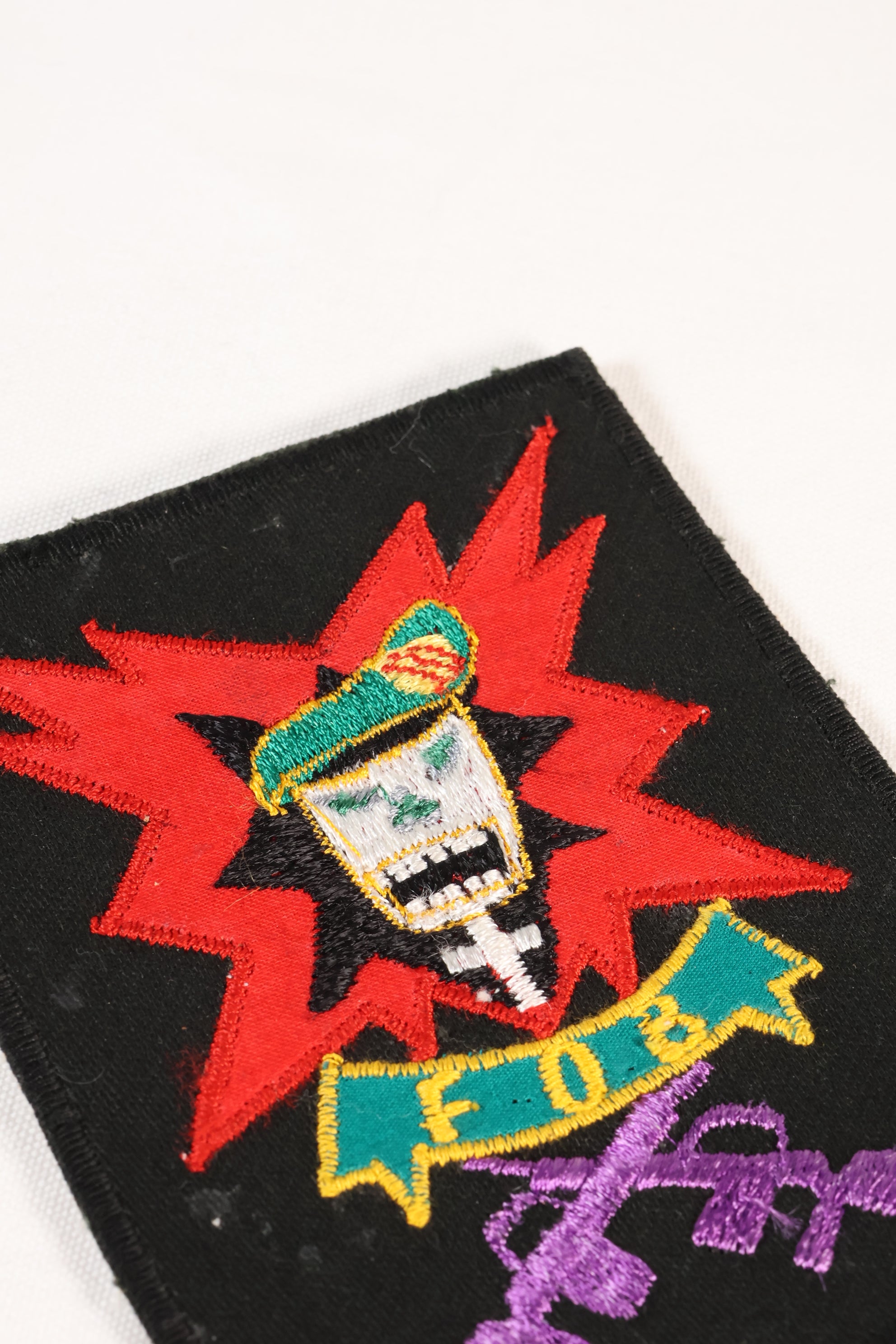 年代不明　　MACV SOG　FORWARD OPERATIONAL BASE #1 (FOB#1) 　ベースパッチ