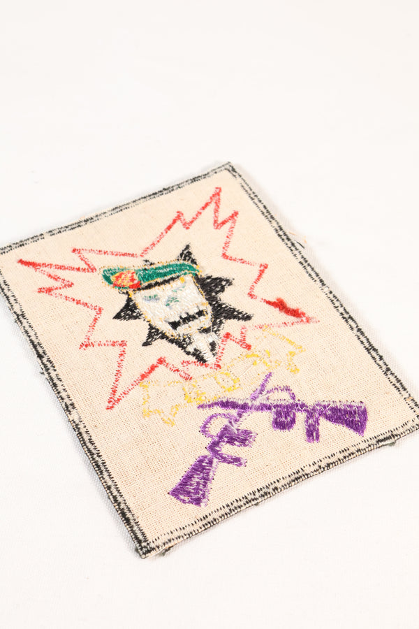 年代不明　　MACV SOG　FORWARD OPERATIONAL BASE #1 (FOB#1) 　ベースパッチ