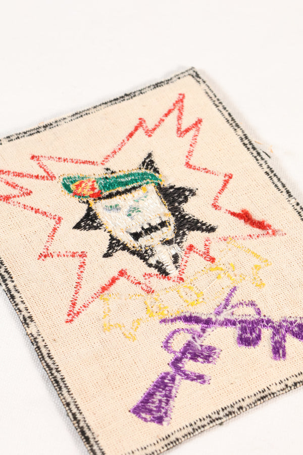 年代不明　　MACV SOG　FORWARD OPERATIONAL BASE #1 (FOB#1) 　ベースパッチ