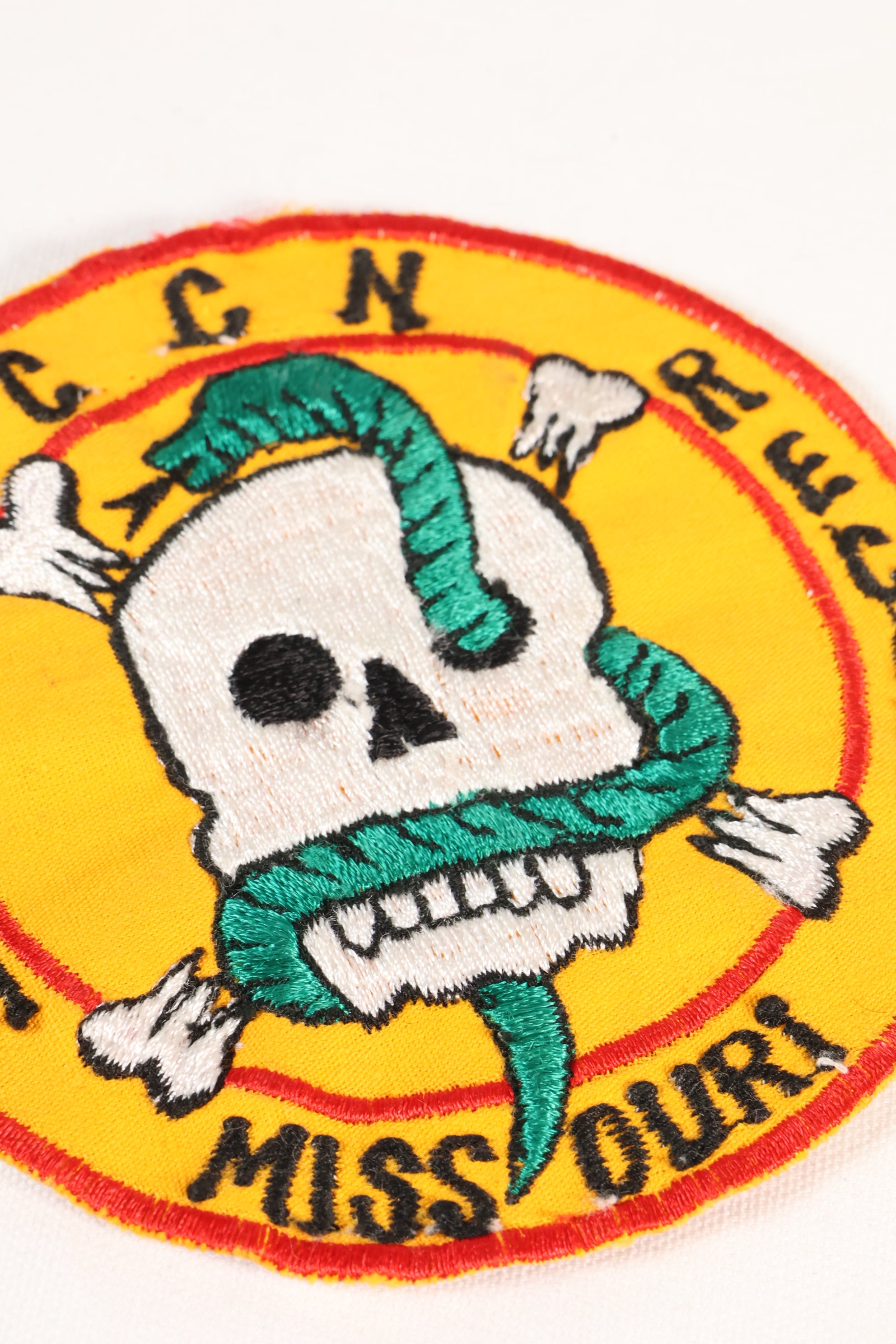 年代不明　第1世代　MACV SOG　RT MISSOURI　リームチームパッチ