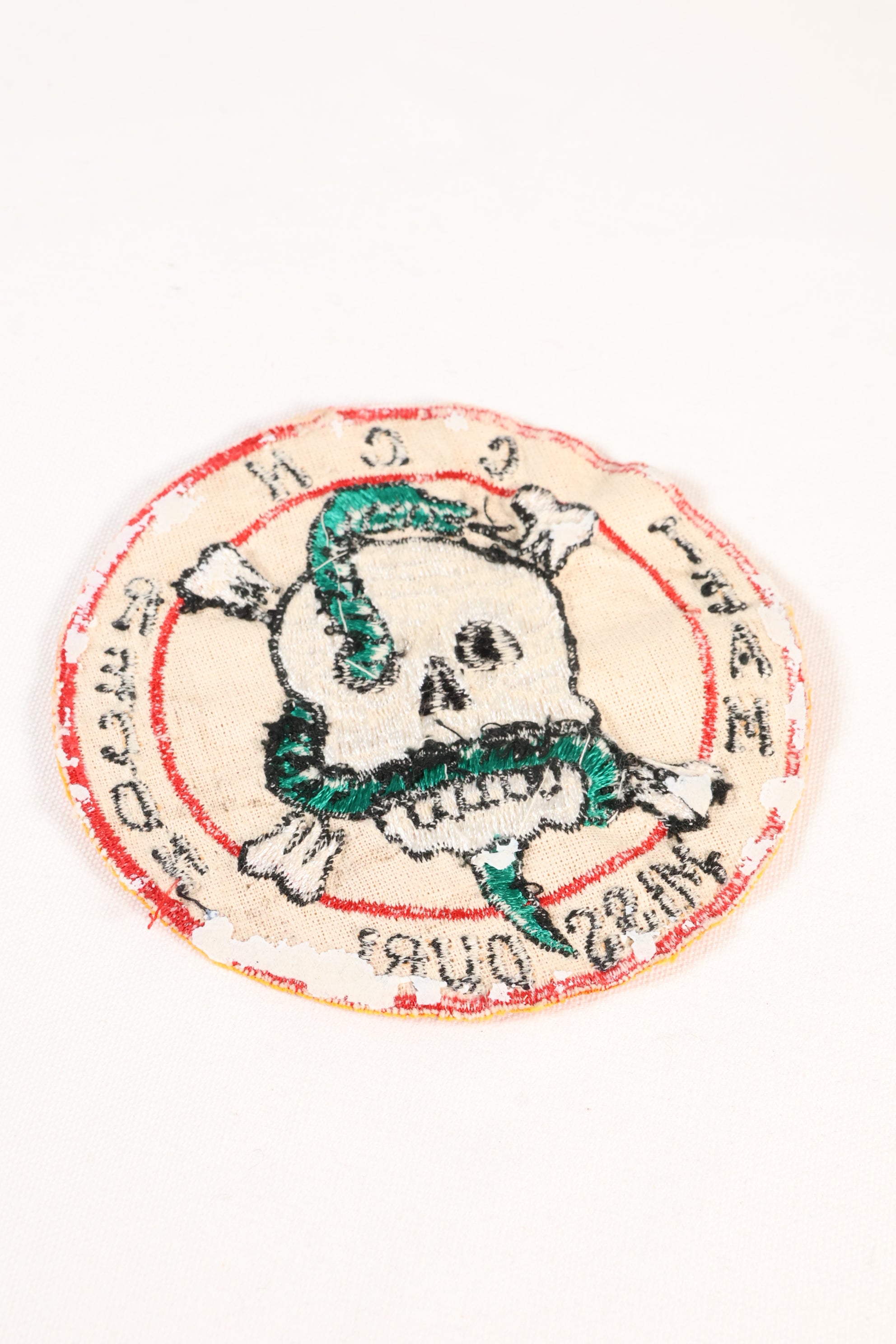 年代不明　第1世代　MACV SOG　RT MISSOURI　リームチームパッチ