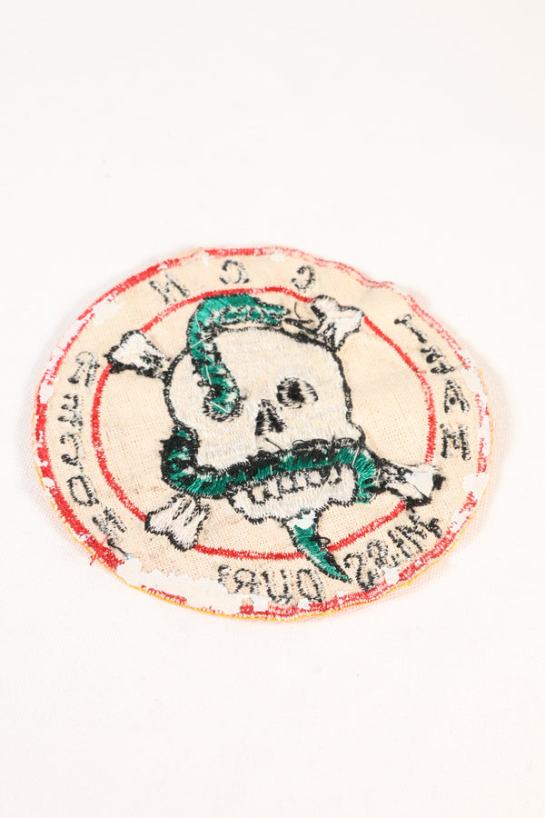 年代不明　第1世代　MACV SOG　RT MISSOURI　リームチームパッチ