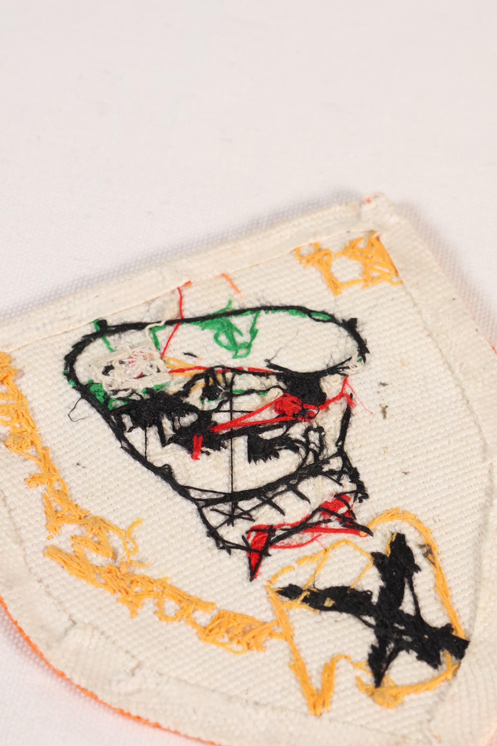 1969年〜1970年頃　第2世代　MACV SOG　RT DELAWARE　リーコンチームパッチ