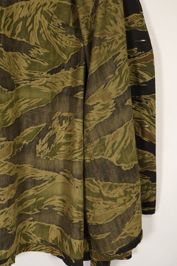 実物　沖縄タイガー　タイガーストライプ　ハンティングジャケット　中古品