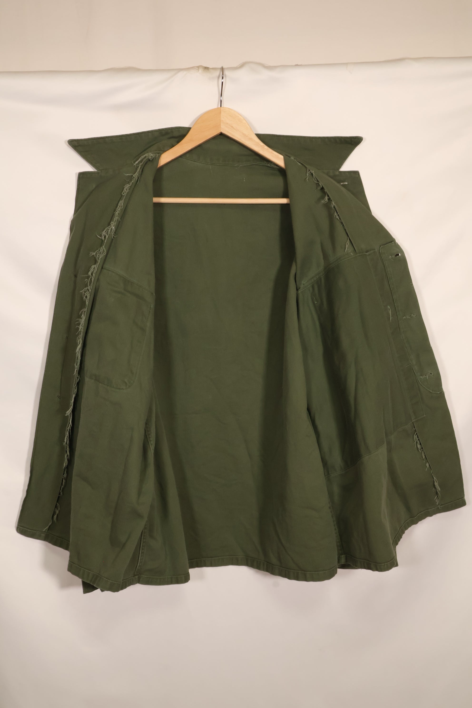 1950年代〜60年代初頭　アメリカ海兵隊　USMC　P-56　ユーティリティシャツ　中古品