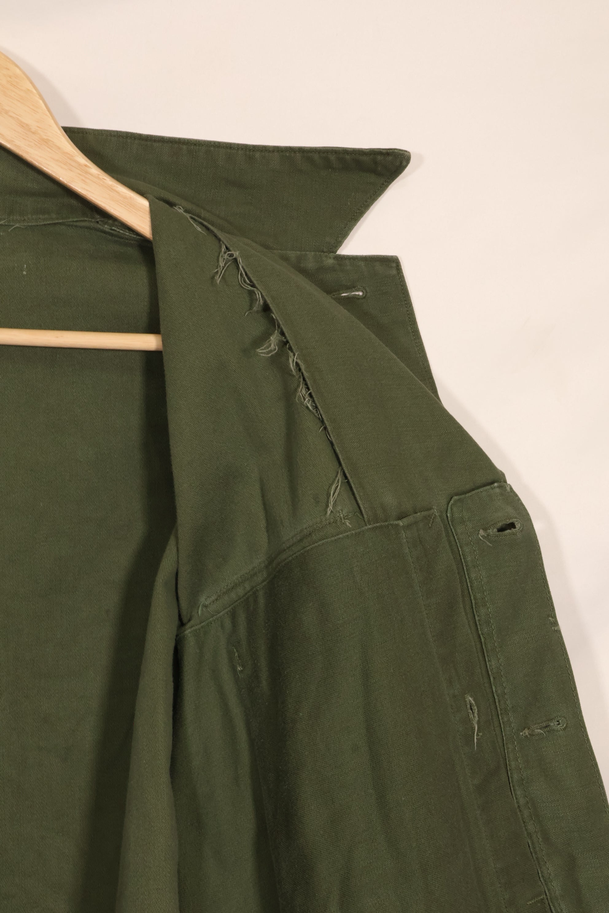 1950年代〜60年代初頭　アメリカ海兵隊　USMC　P-56　ユーティリティシャツ　中古品