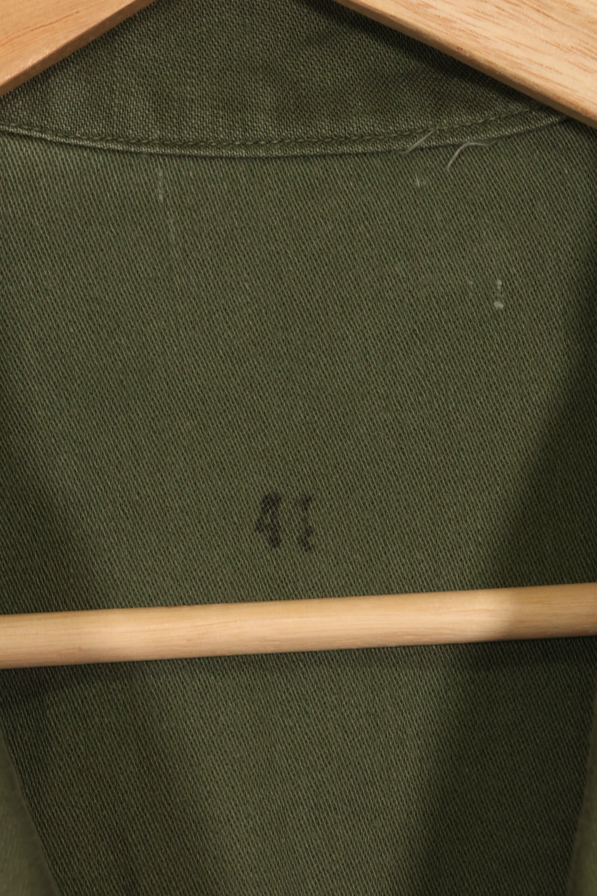 1950年代〜60年代初頭　アメリカ海兵隊　USMC　P-56　ユーティリティシャツ　中古品