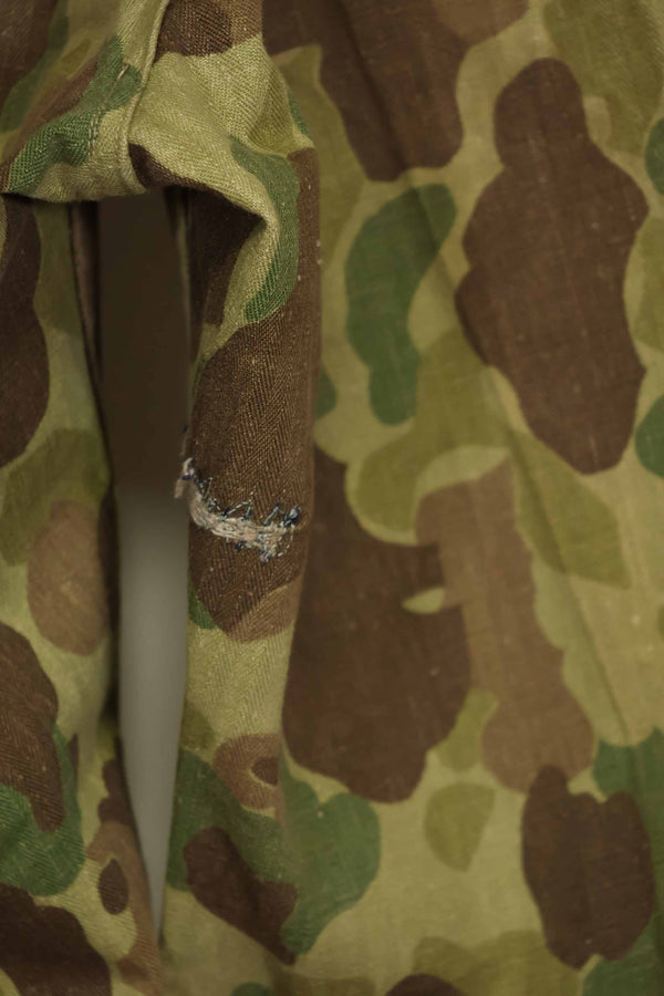 1940年代　アメリカ海兵隊　P-42　フロッグスキン迷彩パンツ ローカル改造あり　状態良い　中古品