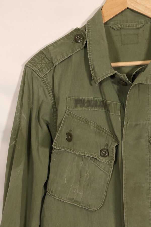 1962年〜64年契約　1st Model ジャングルファティーグ　ジャケット　MACV所属　中古品