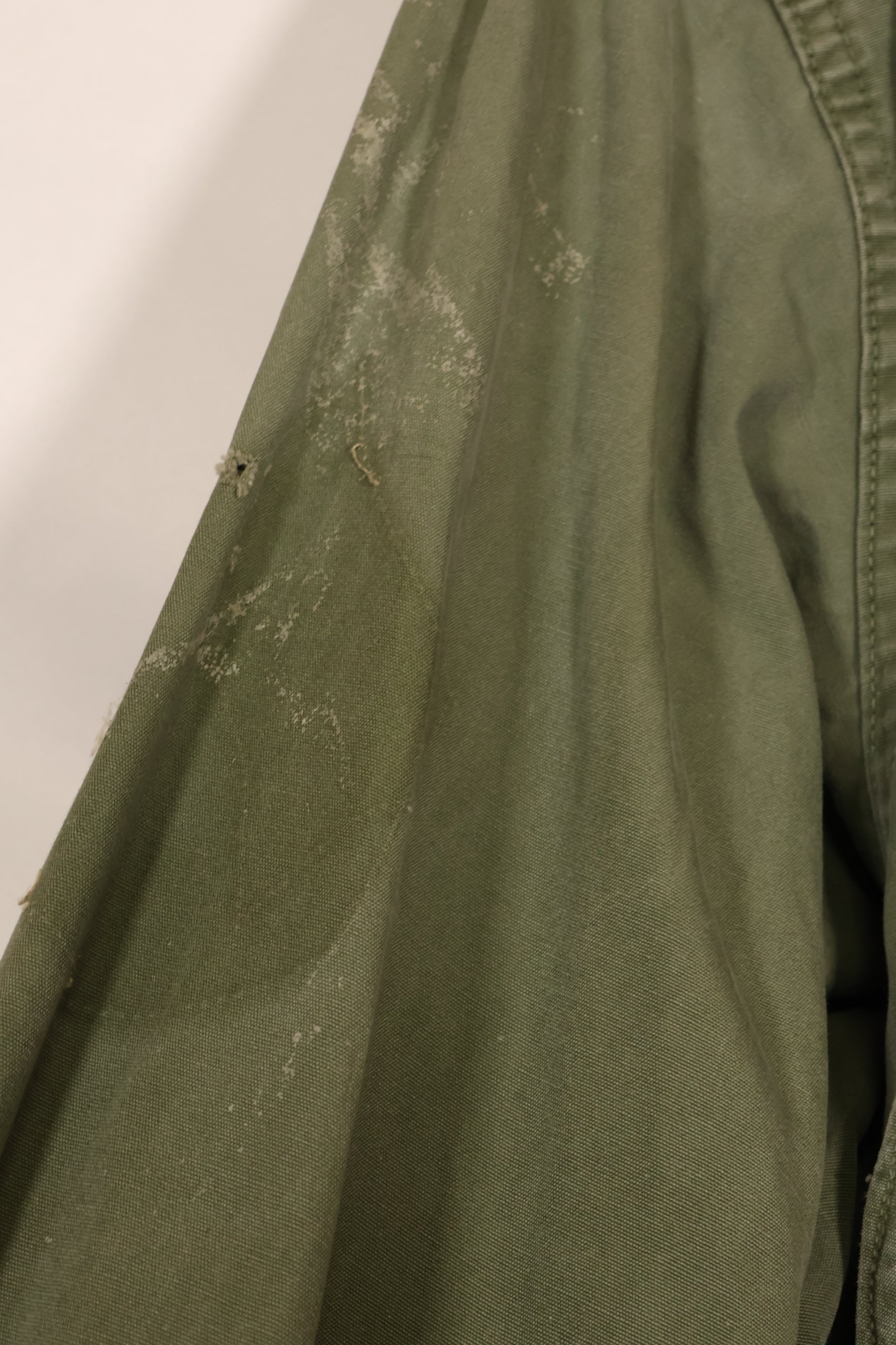 1962年〜64年契約　1st Model ジャングルファティーグ　ジャケット　MACV所属　中古品