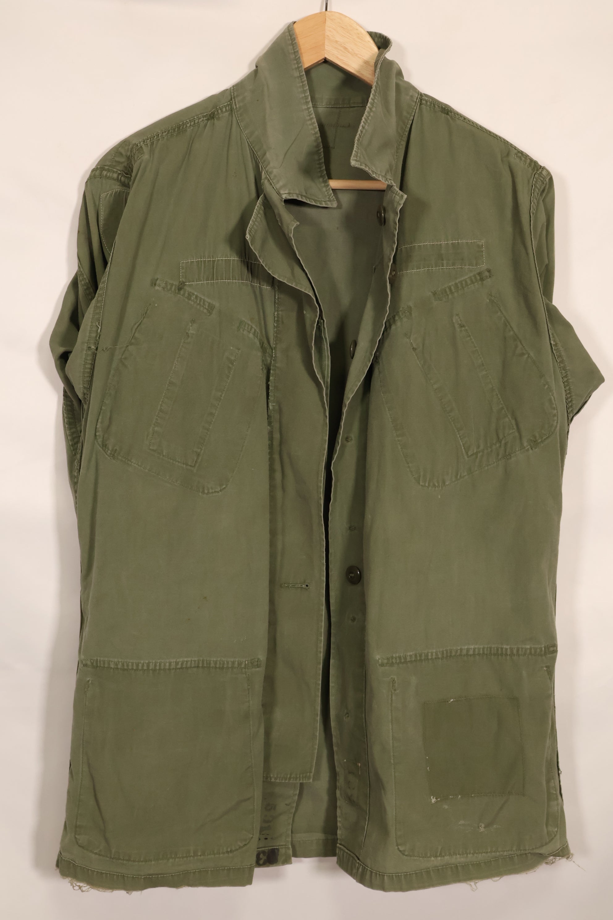 1962年〜64年契約　1st Model ジャングルファティーグ　ジャケット　MACV所属　中古品