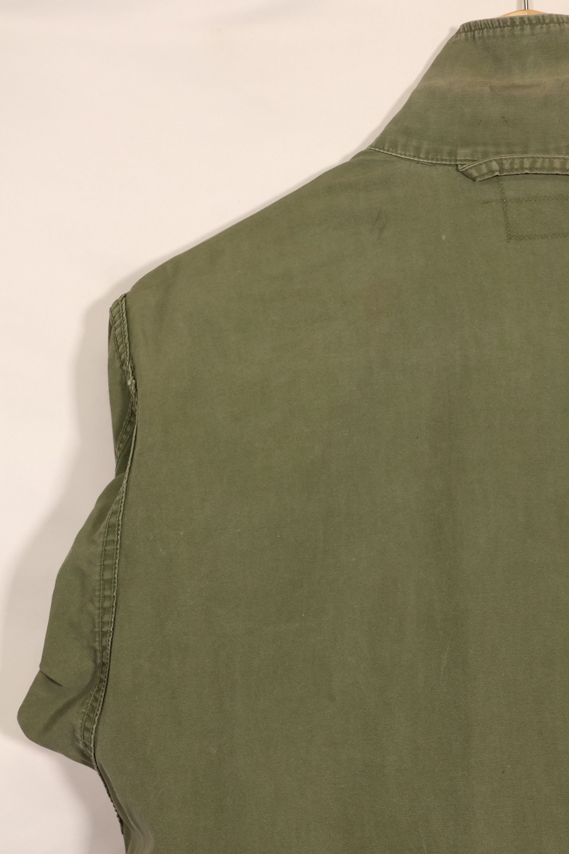 1962年〜64年契約　1st Model ジャングルファティーグ　ジャケット　MACV所属　中古品