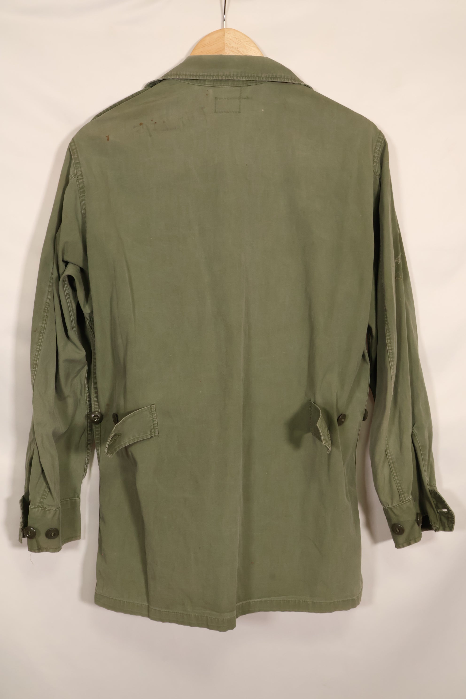1962年〜64年契約　1st Model ジャングルファティーグ　ジャケット　MACV所属　中古品