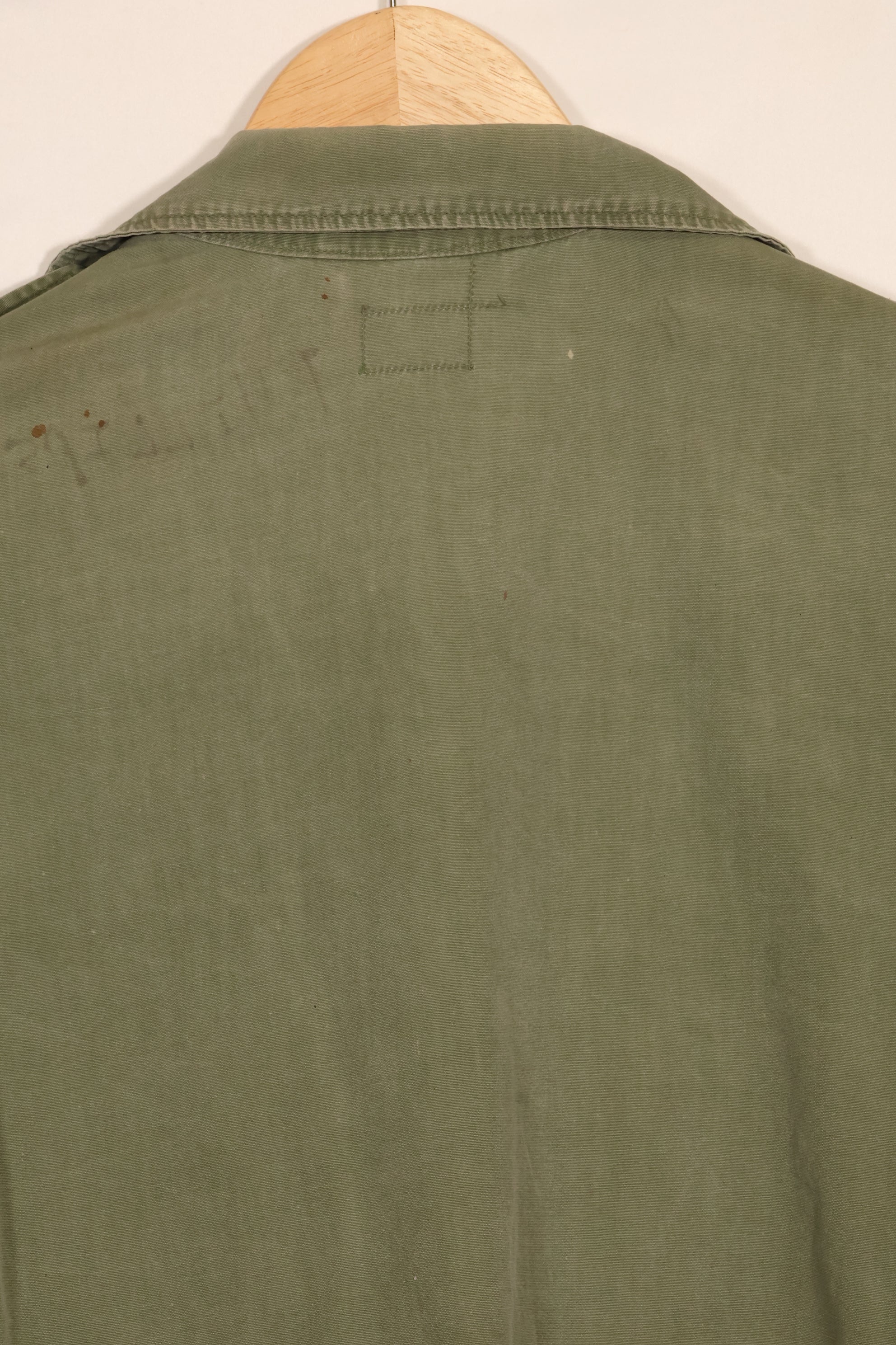1962年〜64年契約　1st Model ジャングルファティーグ　ジャケット　MACV所属　中古品