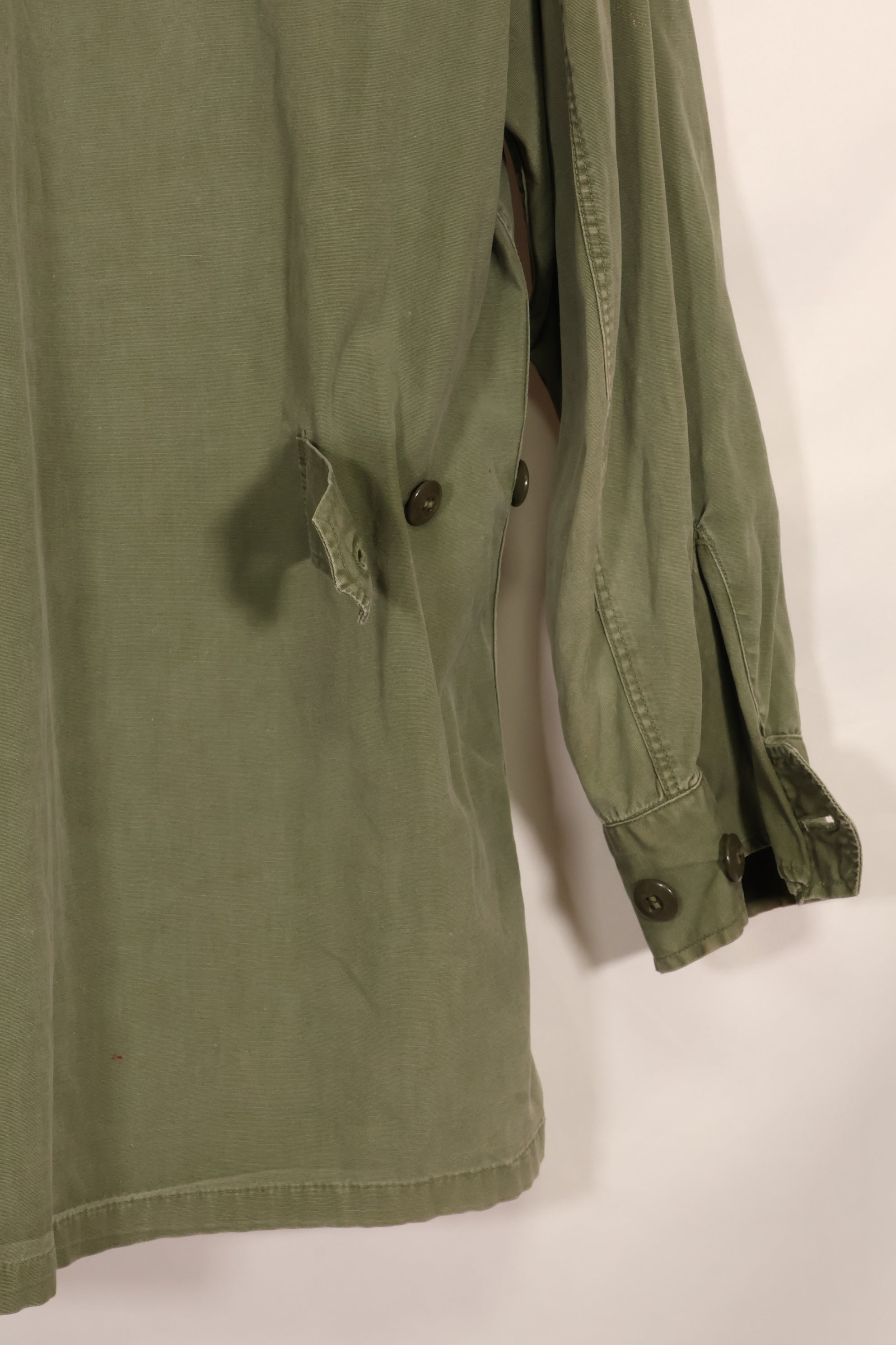 1962年〜64年契約　1st Model ジャングルファティーグ　ジャケット　MACV所属　中古品