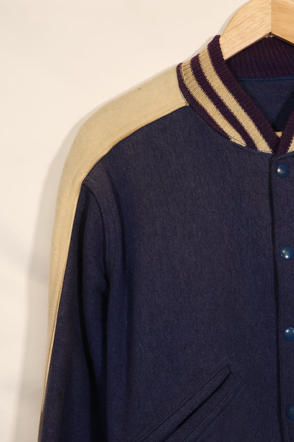 推定1940年代後半〜50年代　米軍パイロット私物　スタジアムジャケット　Erding空軍基地　中古品