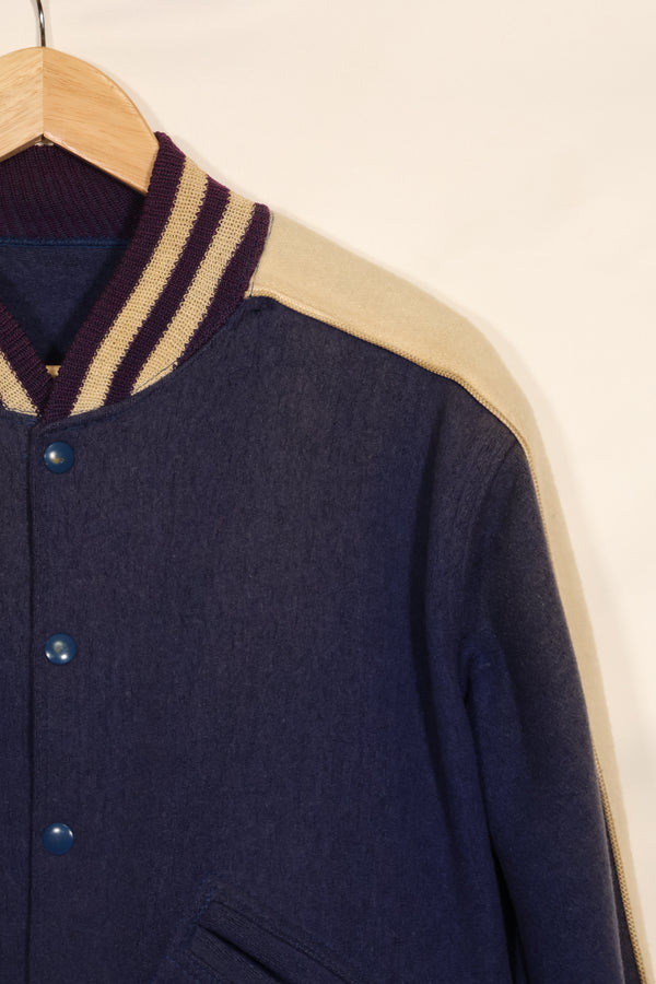 推定1940年代後半〜50年代　米軍パイロット私物　スタジアムジャケット　Erding空軍基地　中古品