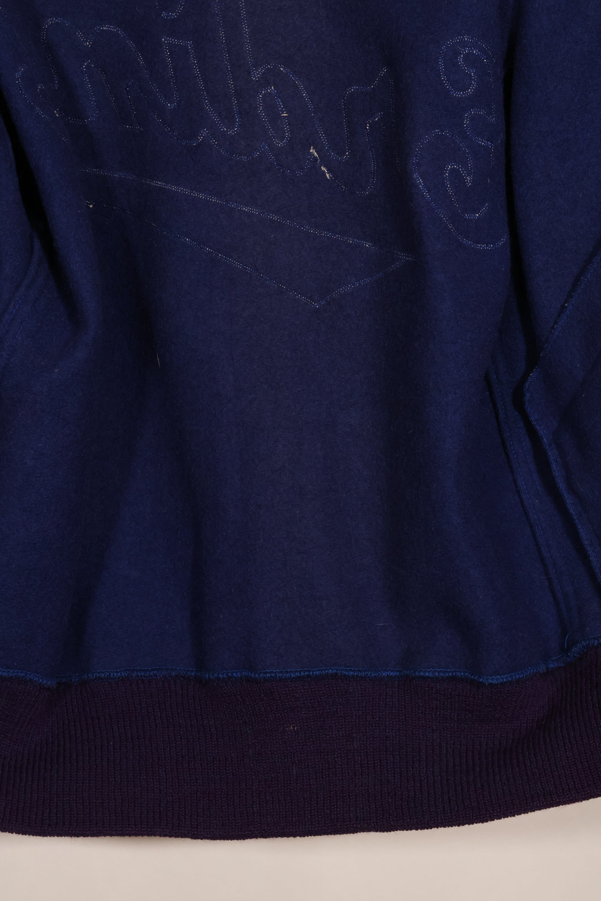 推定1940年代後半〜50年代　米軍パイロット私物　スタジアムジャケット　Erding空軍基地　中古品