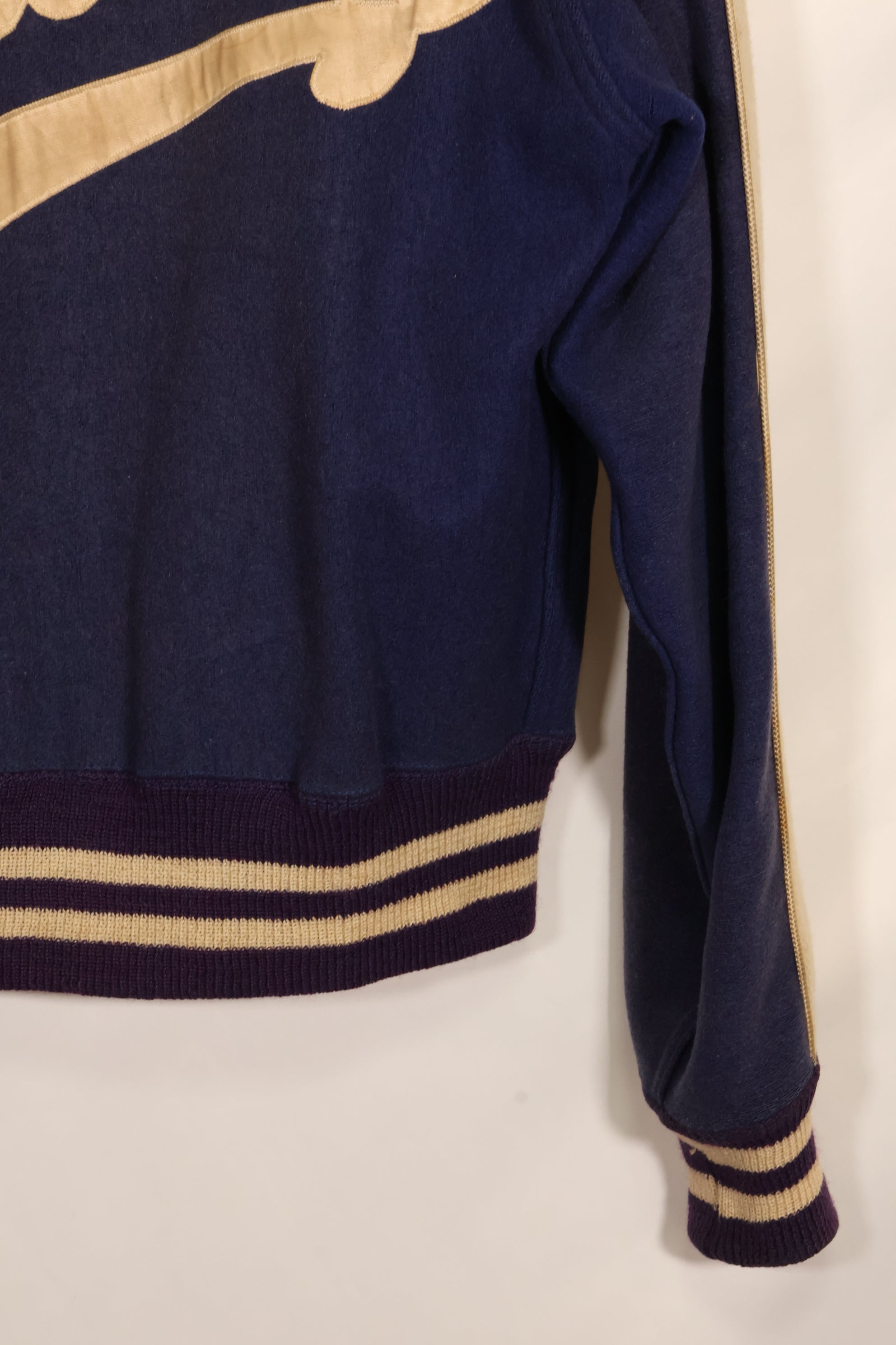 推定1940年代後半〜50年代　米軍パイロット私物　スタジアムジャケット　Erding空軍基地　中古品