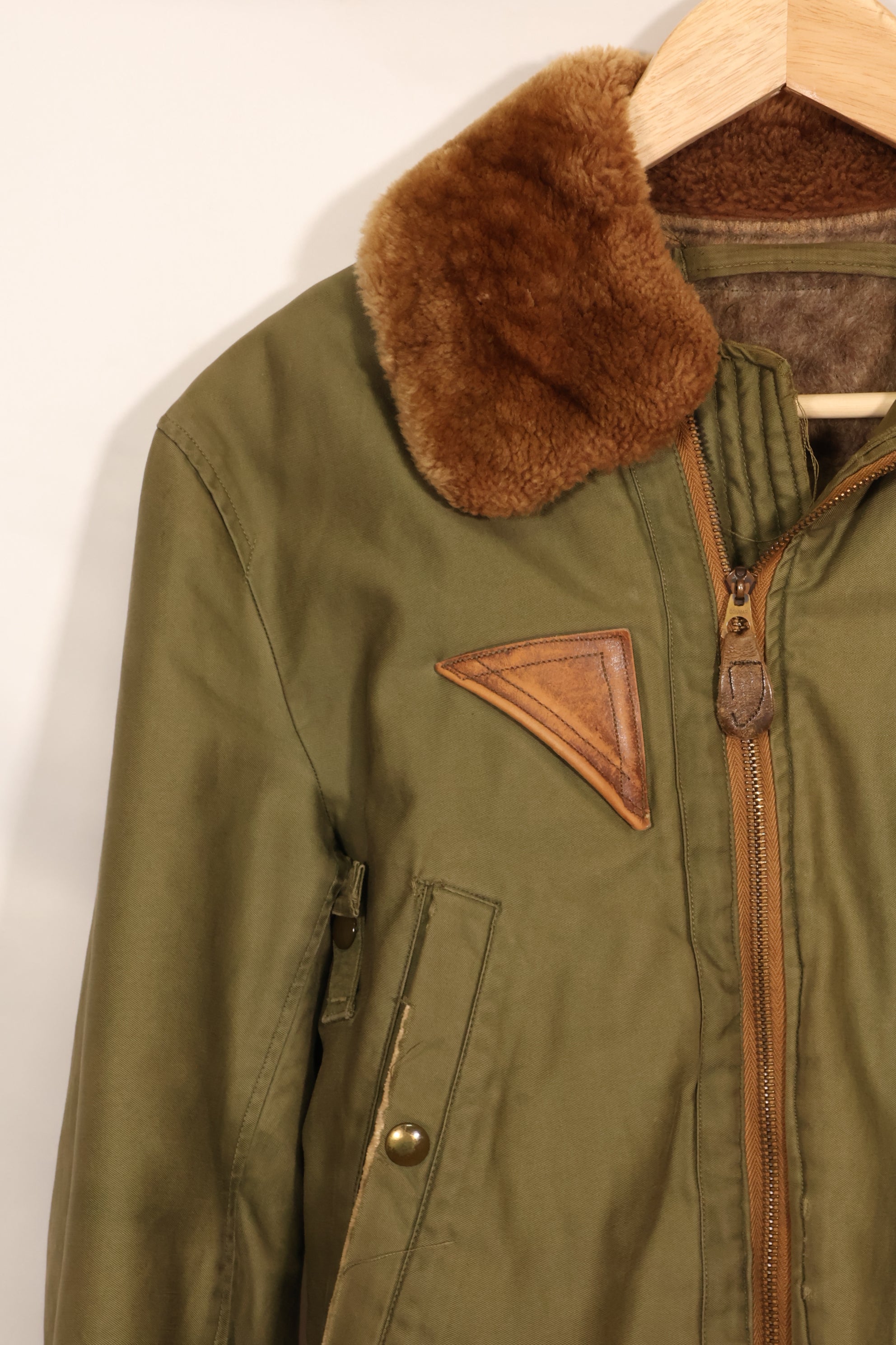 1944年頃　アメリカ陸軍航空隊　USAAF　B-15A　フライトジャケット　状態良い