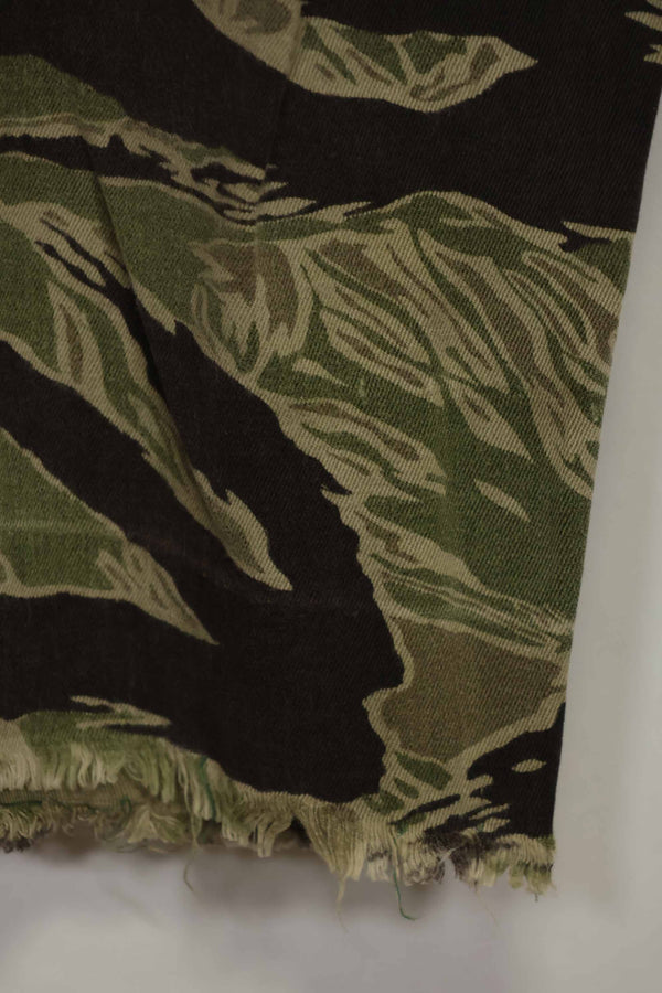 1960年代　沖縄タイガー　タイガーストライプ　パンツ　USカット　大きめパンツ　中古品