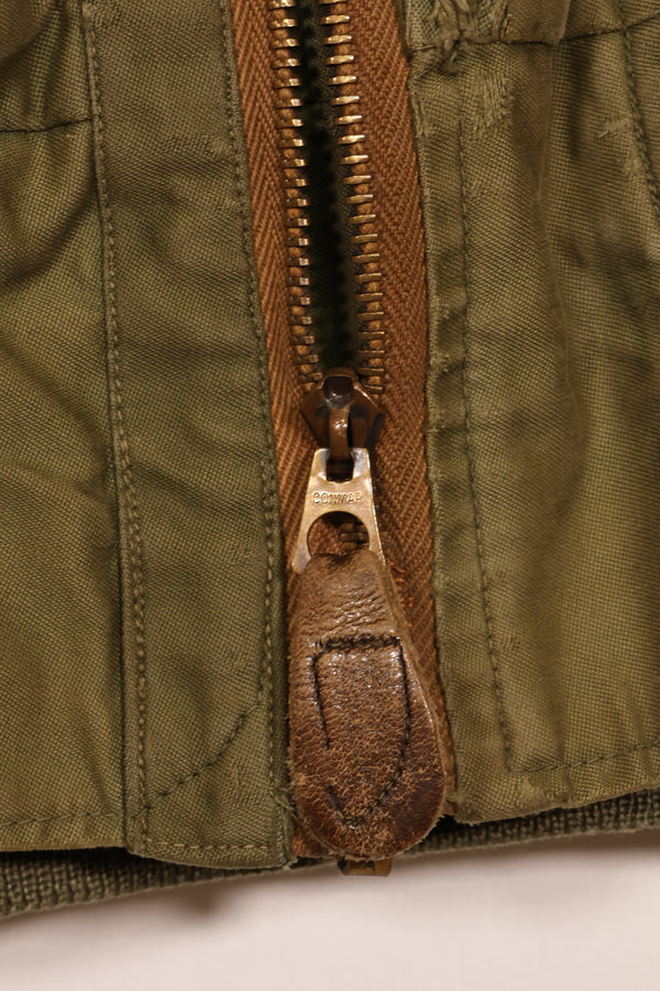 1944年頃　アメリカ陸軍航空隊　USAAF　B-15A　フライトジャケット　状態良い