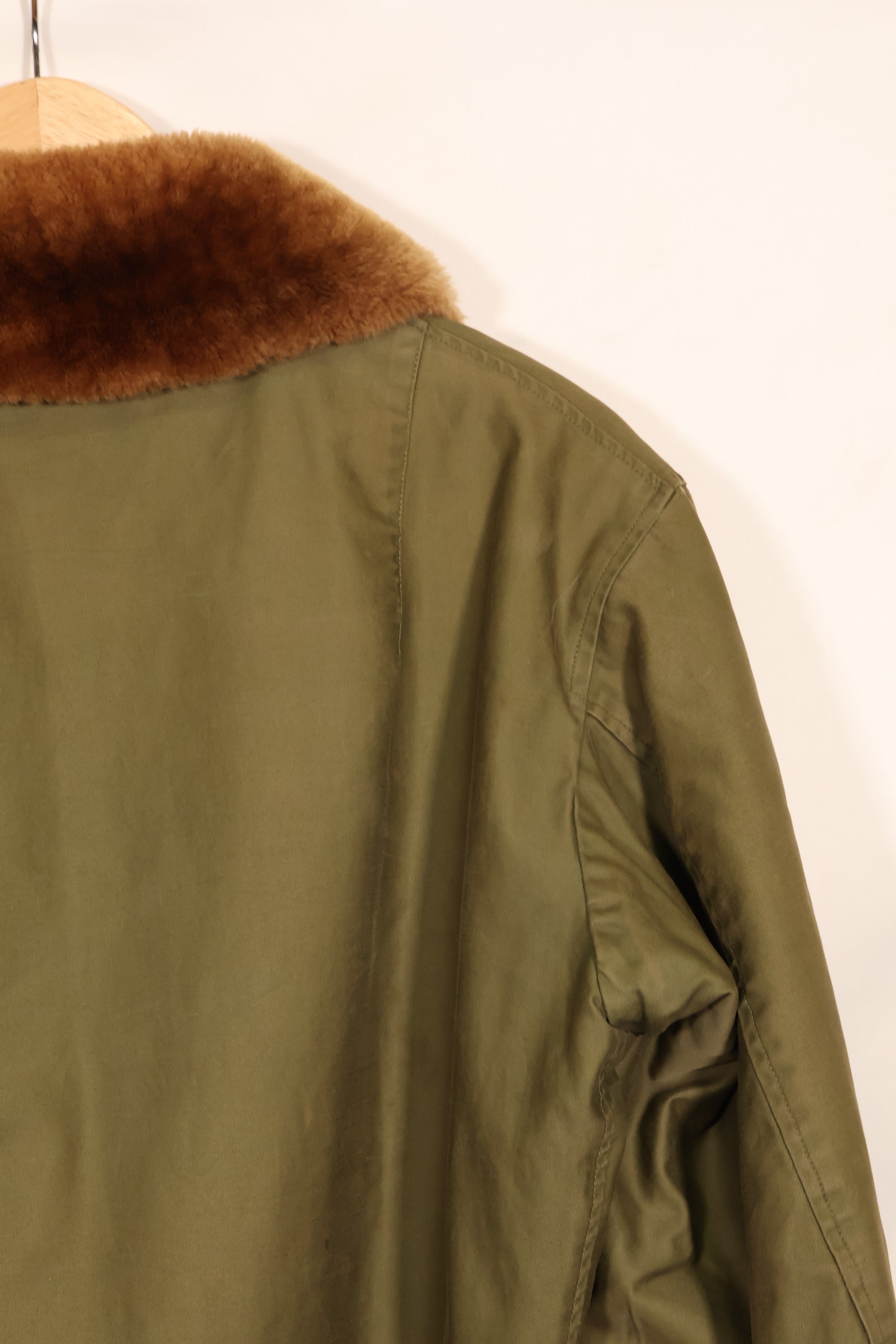 1944年頃　アメリカ陸軍航空隊　USAAF　B-15A　フライトジャケット　状態良い