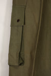 実物　アメリカ陸軍　M45 パンツ　追加ポケット改造品　中古品