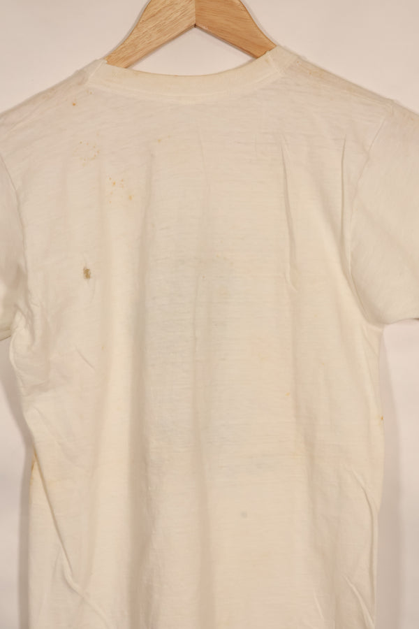 1960年代　アメリカ陸軍　ベトナム戦争　第437 アタックヘリコプター中隊　Tシャツ　中古品