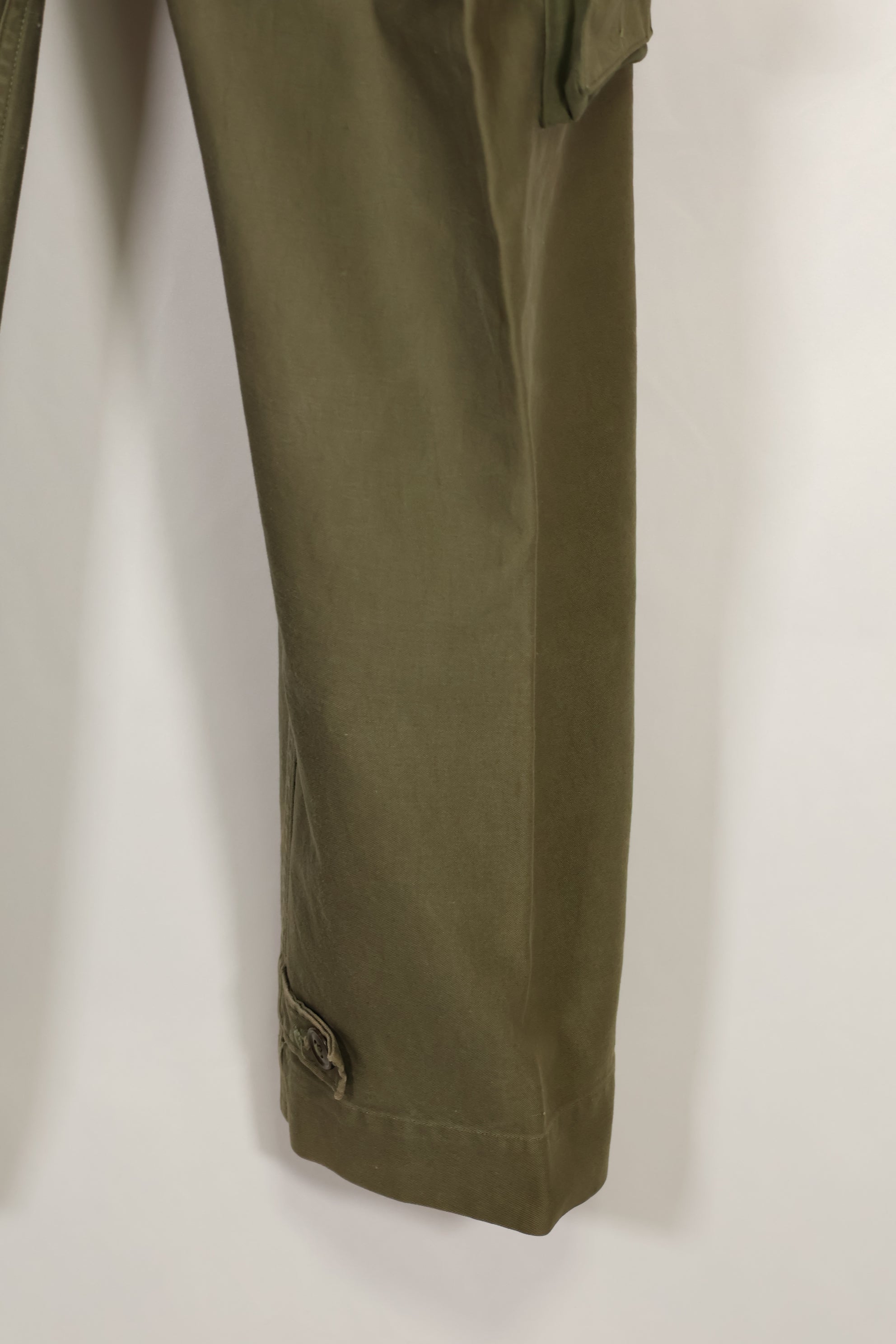 実物　アメリカ陸軍　M45 パンツ　追加ポケット改造品　中古品
