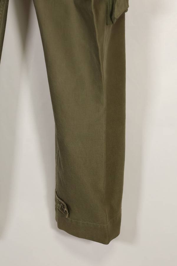 実物　アメリカ陸軍　M45 パンツ　追加ポケット改造品　中古品