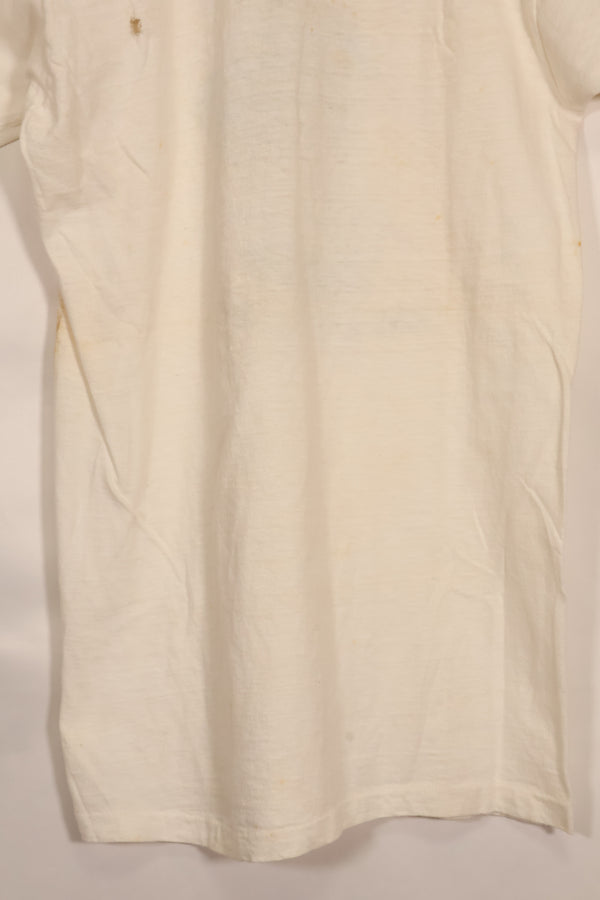 1960年代　アメリカ陸軍　ベトナム戦争　第437 アタックヘリコプター中隊　Tシャツ　中古品