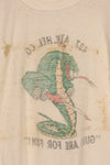 1960年代　アメリカ陸軍　ベトナム戦争　第437 アタックヘリコプター中隊　Tシャツ　中古品