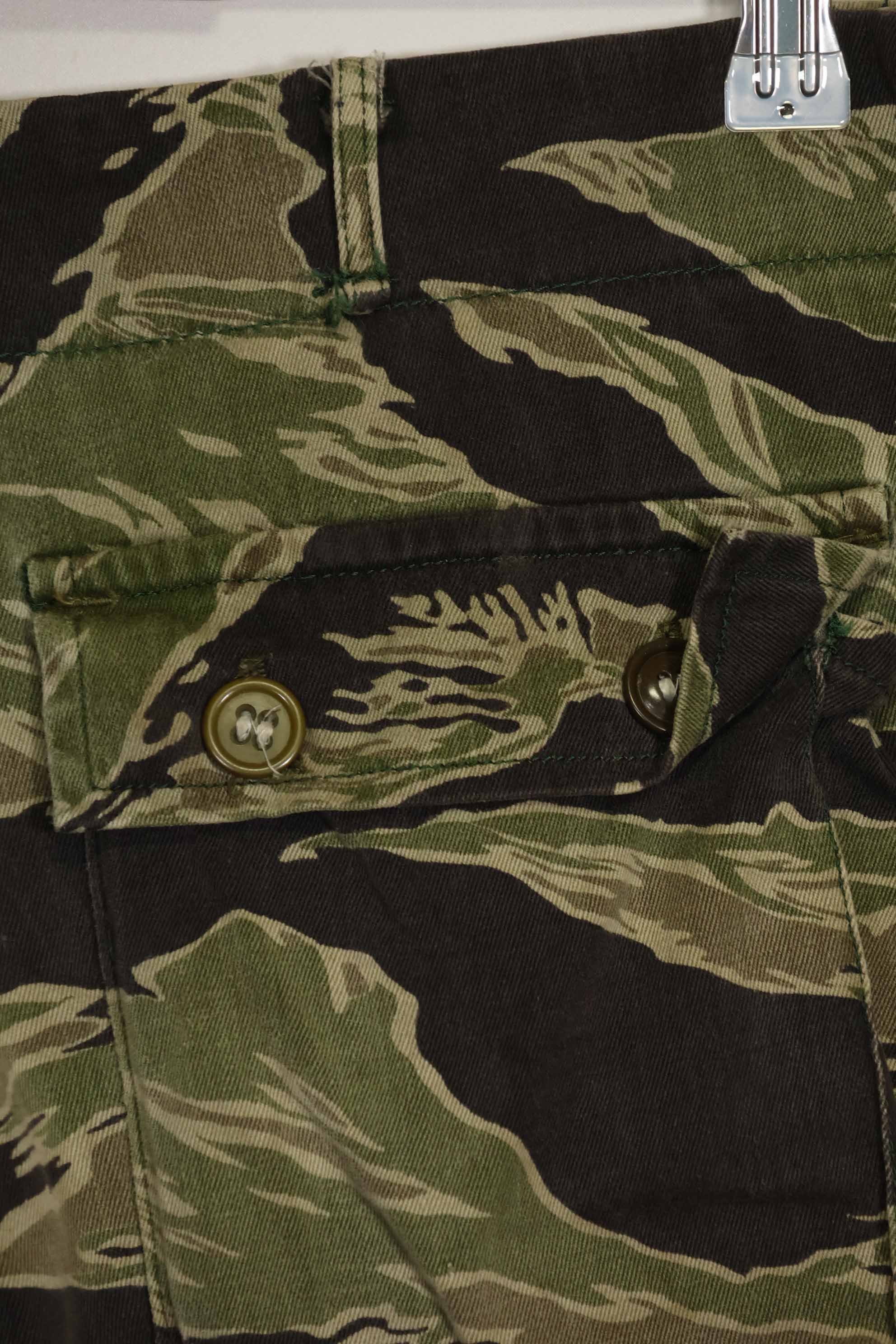 1960年代　沖縄タイガー　タイガーストライプ　パンツ　USカット　大きめパンツ　中古品