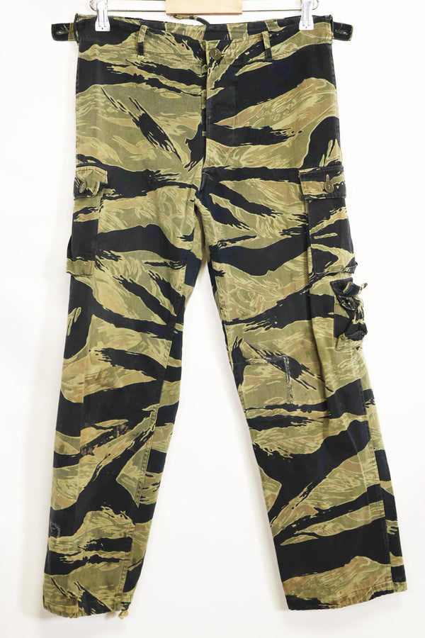 1960年代　ファットタイガー　タイガーストライプ　パンツ　Asian カット　中古品