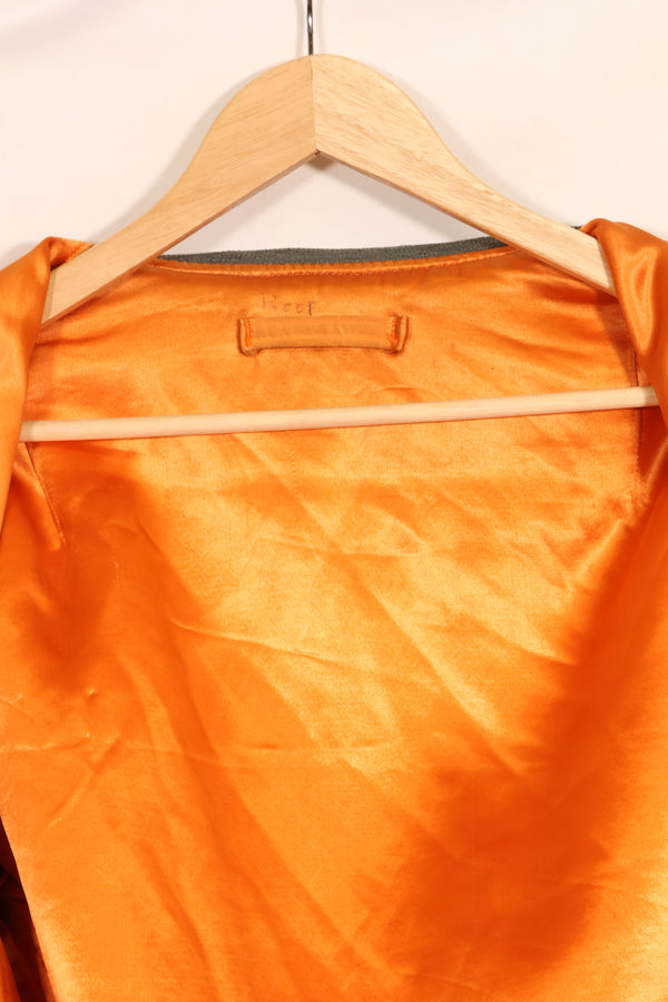 1970年契約　Medium アメリカ空軍 USAF　L2-B フライトジャケット　中古品  ALPHA INDUSTRIES社製