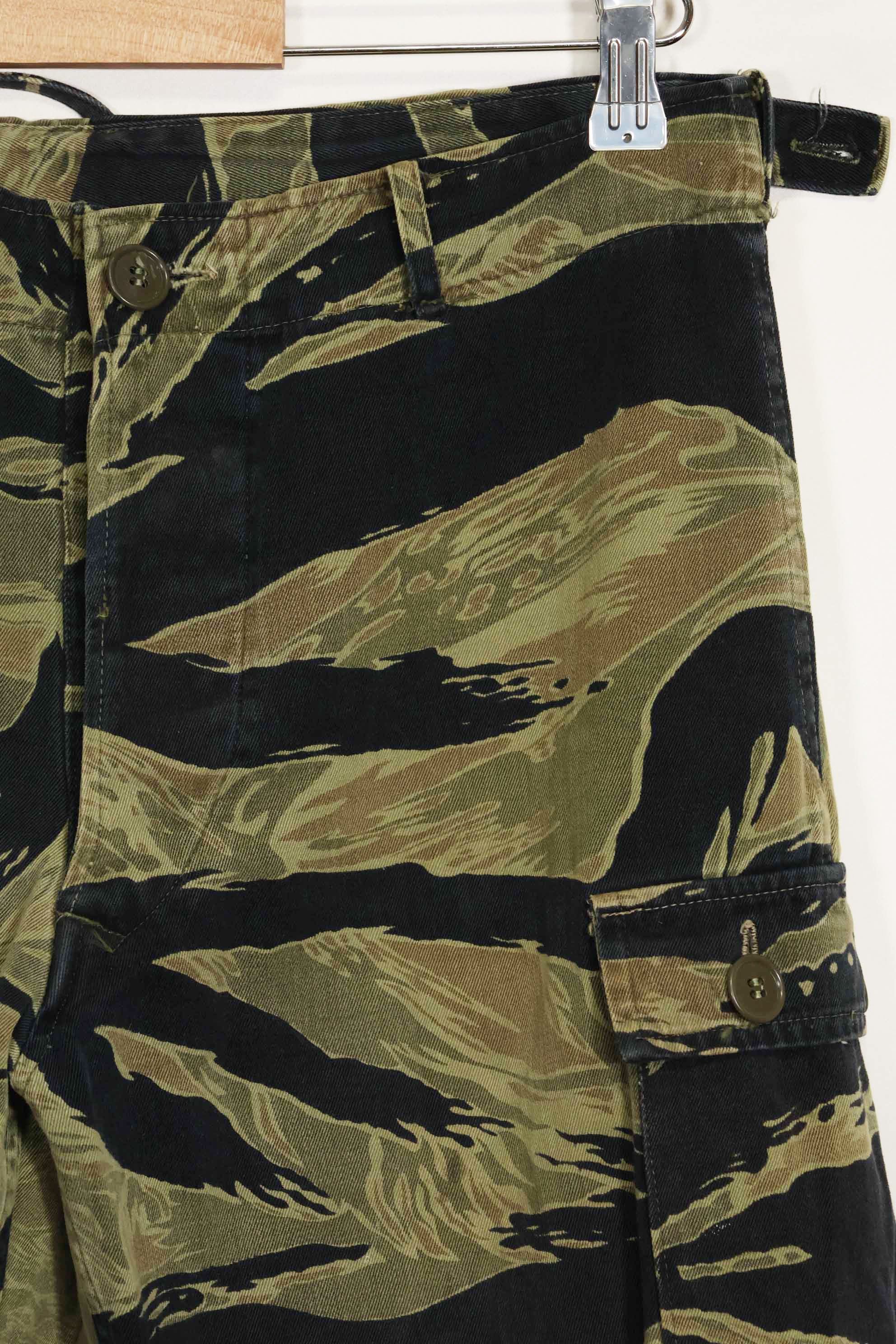 1960年代　ファットタイガー　タイガーストライプ　パンツ　Asian カット　中古品