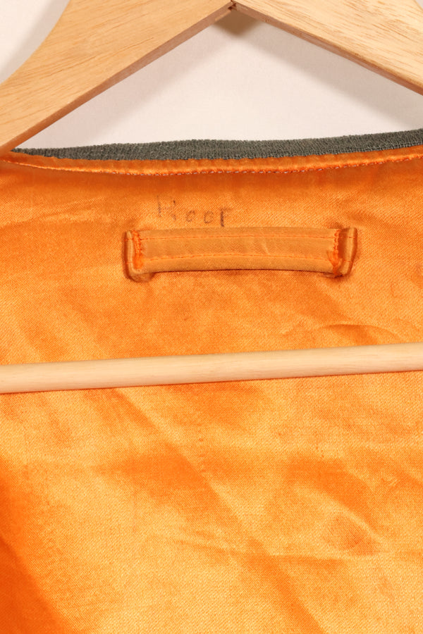 1970年契約　Medium アメリカ空軍 USAF　L2-B フライトジャケット　中古品  ALPHA INDUSTRIES社製