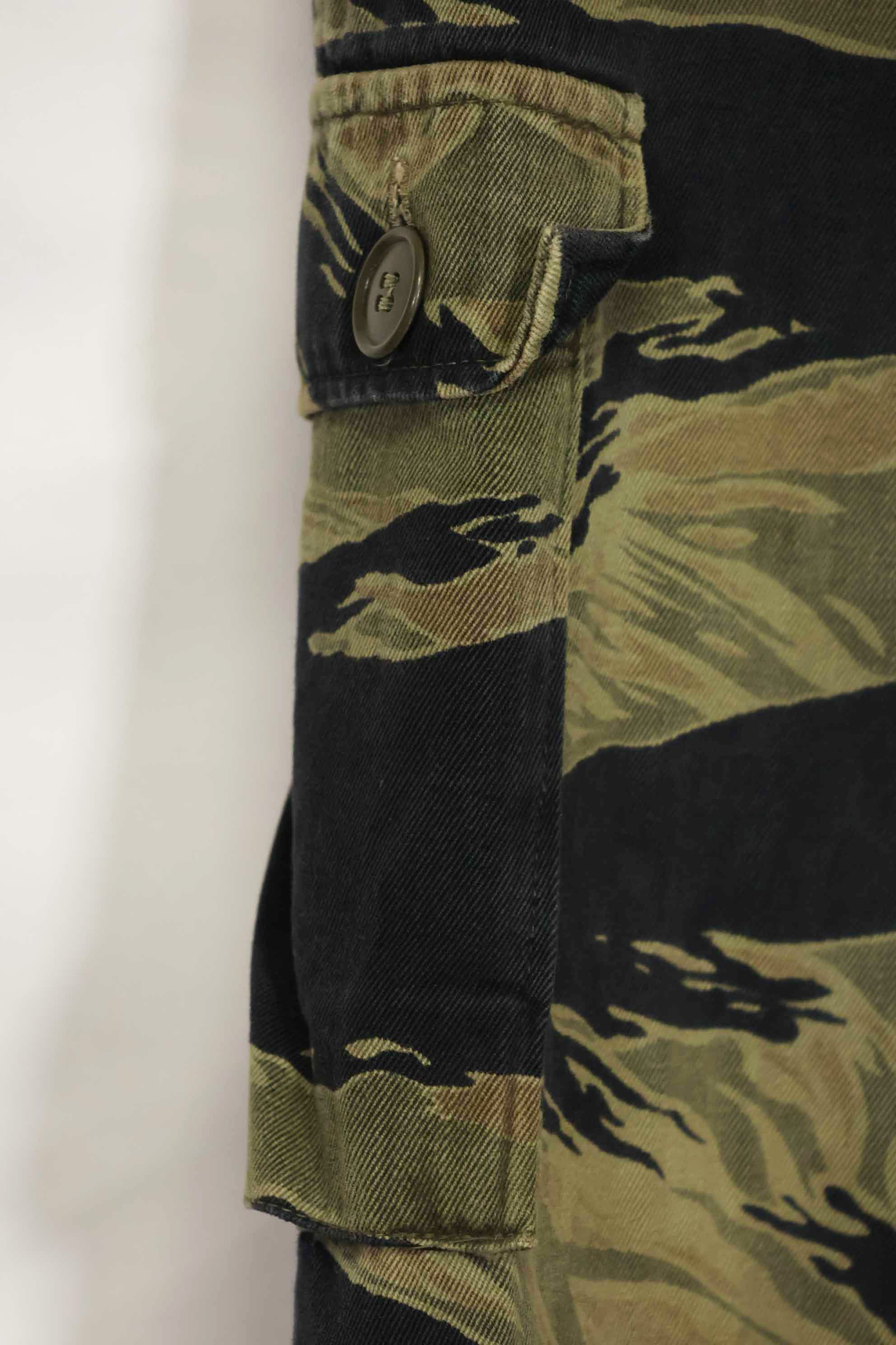 1960年代　ファットタイガー　タイガーストライプ　パンツ　Asian カット　中古品