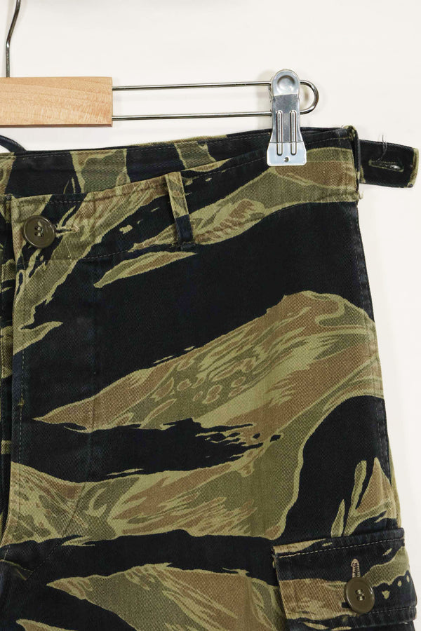 1960年代　ファットタイガー　タイガーストライプ　パンツ　Asian カット　中古品