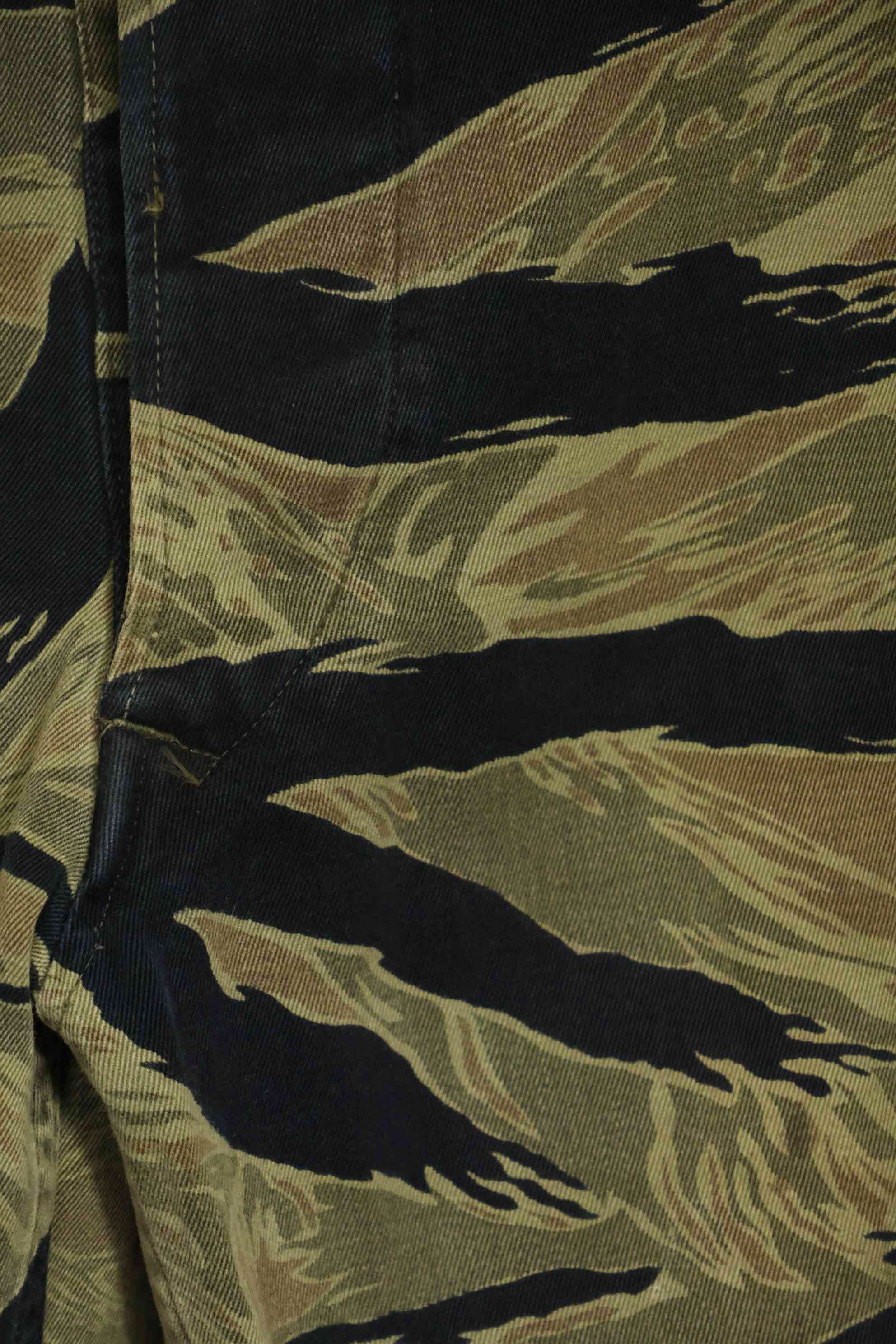 1960年代　ファットタイガー　タイガーストライプ　パンツ　Asian カット　中古品