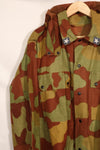 1960年代　イタリア軍　サンマルコ迷彩　フィールドジャケット　ほぼ未使用