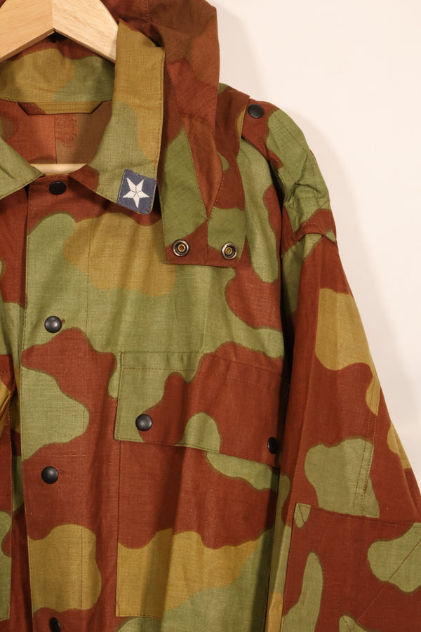 1960年代　イタリア軍　サンマルコ迷彩　フィールドジャケット　ほぼ未使用