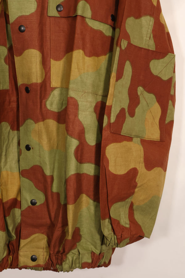 1960年代　イタリア軍　サンマルコ迷彩　フィールドジャケット　ほぼ未使用