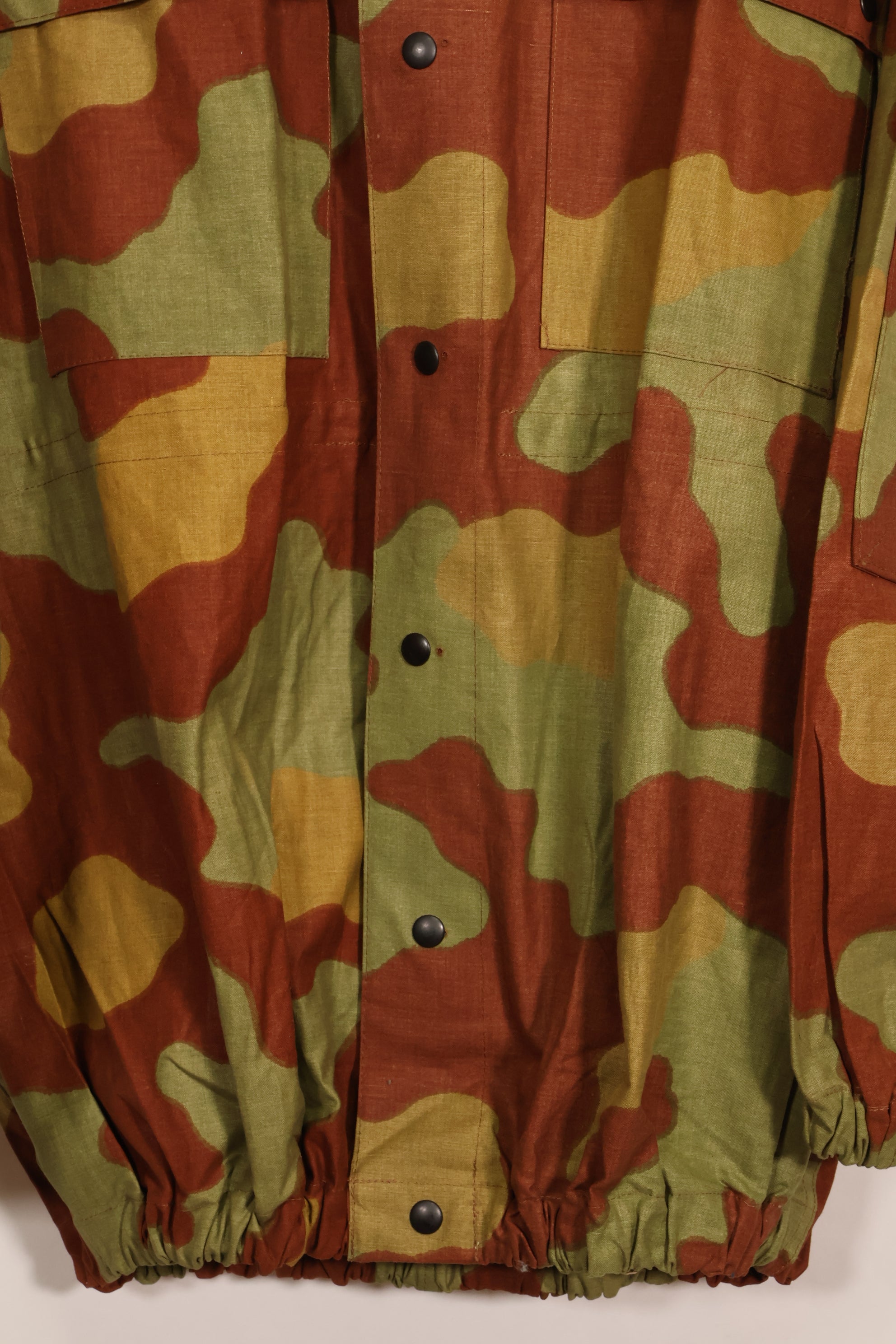 1960年代　イタリア軍　サンマルコ迷彩　フィールドジャケット　ほぼ未使用