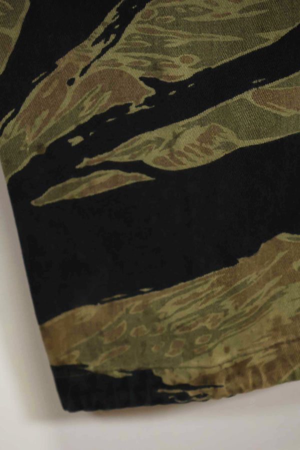 1960年代　ファットタイガー　タイガーストライプ　パンツ　Asian カット　中古品