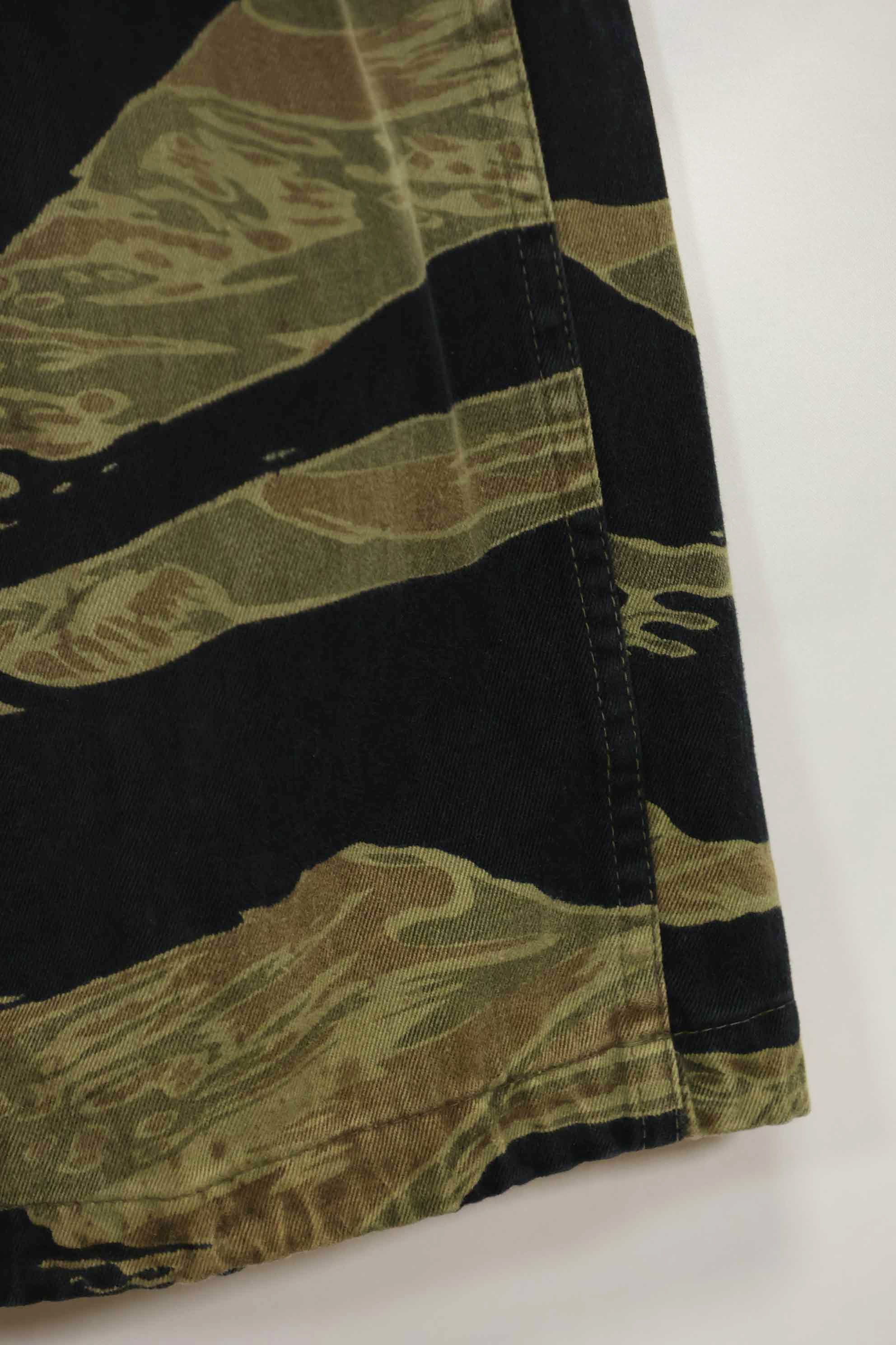 1960年代　ファットタイガー　タイガーストライプ　パンツ　Asian カット　中古品