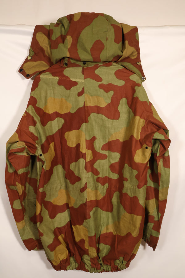 1960年代　イタリア軍　サンマルコ迷彩　フィールドジャケット　ほぼ未使用