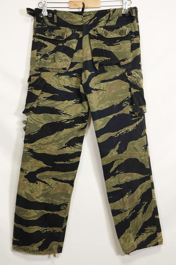1960年代　ファットタイガー　タイガーストライプ　パンツ　Asian カット　中古品